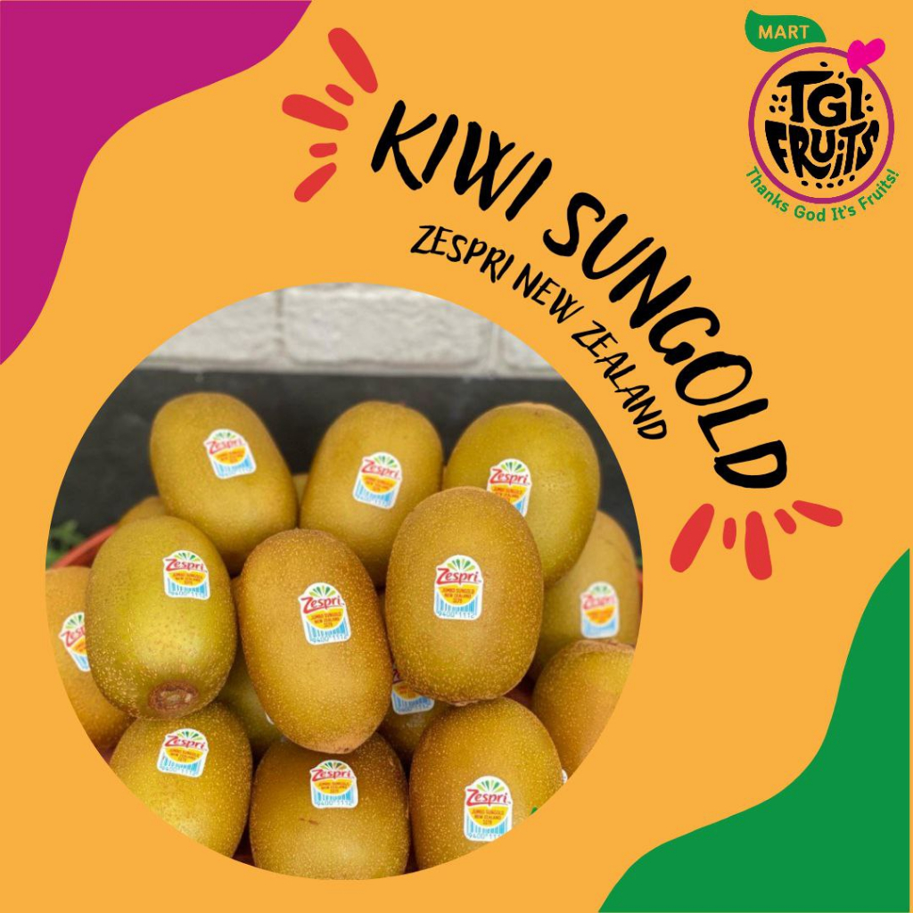 

TGIF - ZESPRI KIWI SUNGOLD (kuning)