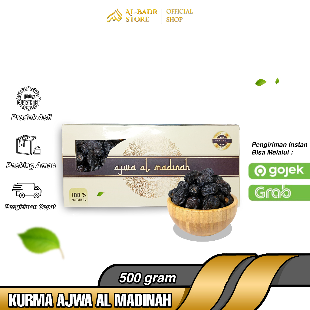 

KURMA AJWA AL MADINAH PREMIUM