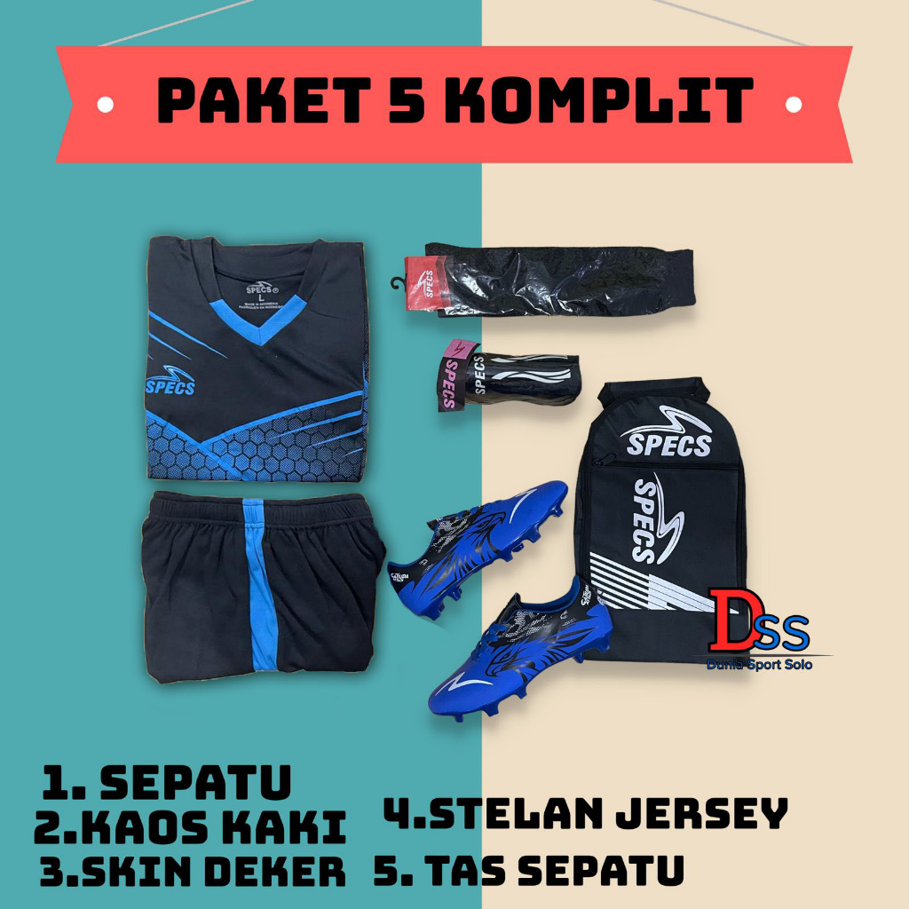 Sepatu Bola specs Garuda terlaris murah meriah best seller Bergaransi Toko