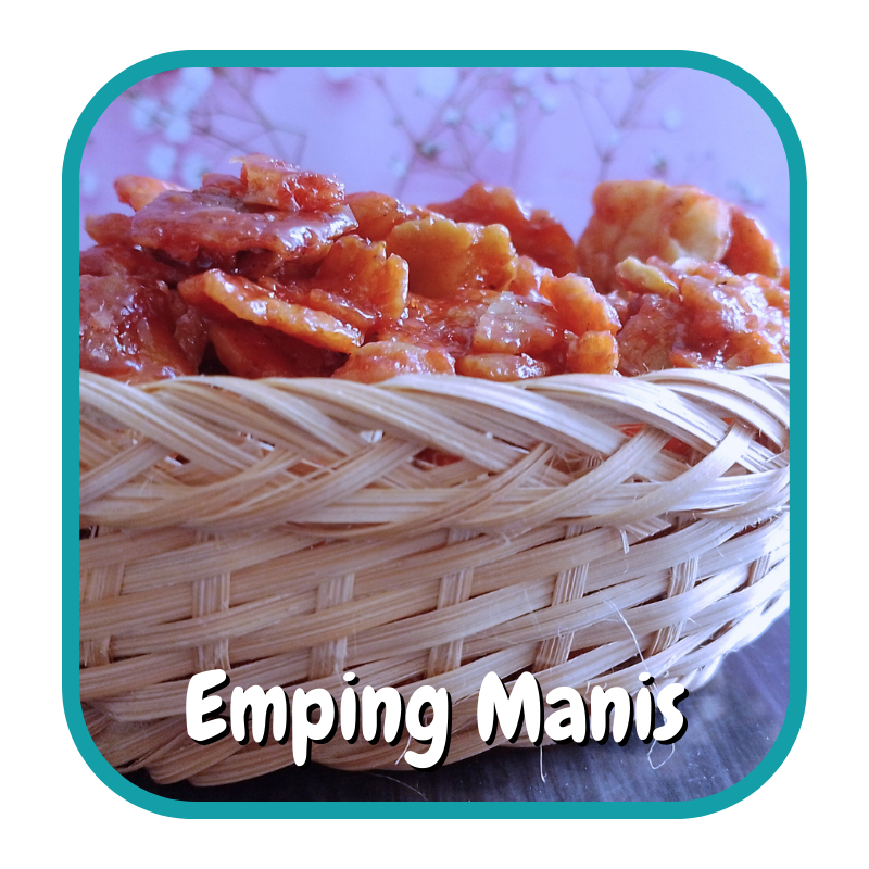 

Emping Melinjo Manis 122 gram si mang