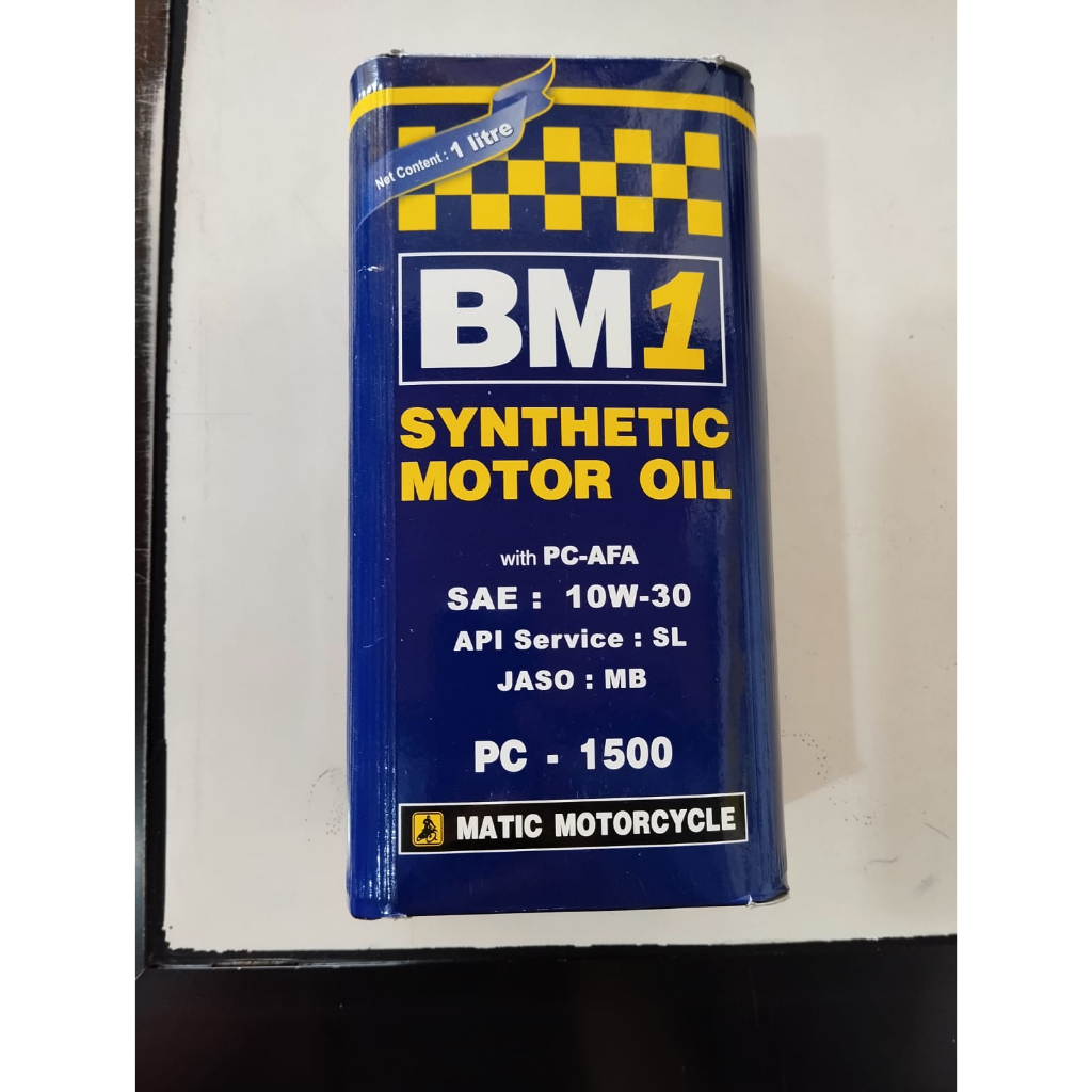 Oli BM1 BM 1 Matic Pc 1500 10W30 (1000ml/ 1L)