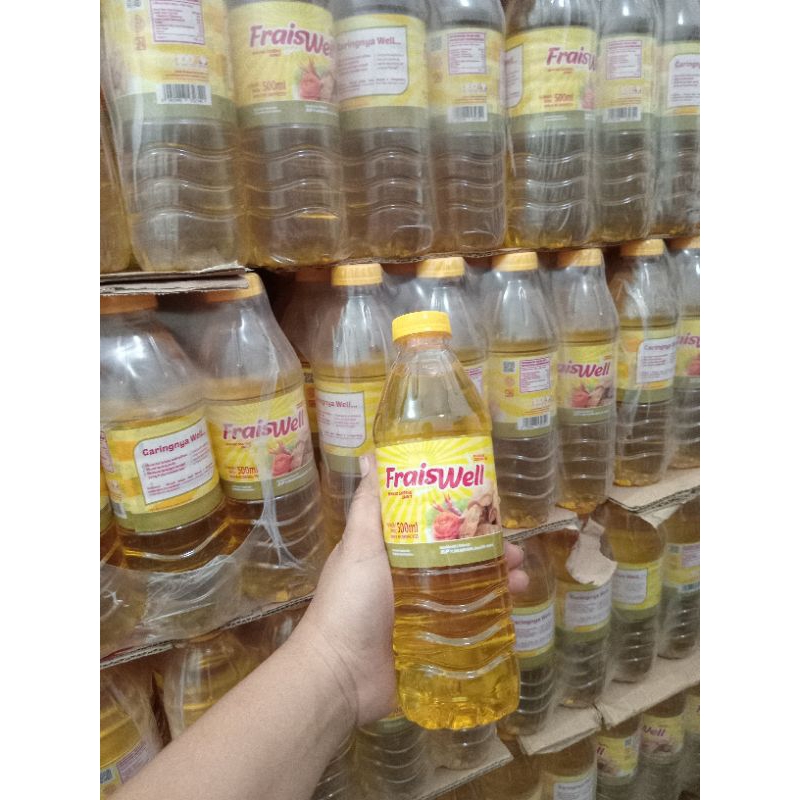 

Fraiswell Minyak Goreng 500ml