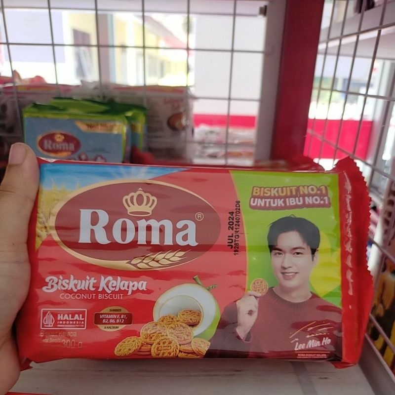 

super murah roma kelapa 300gr