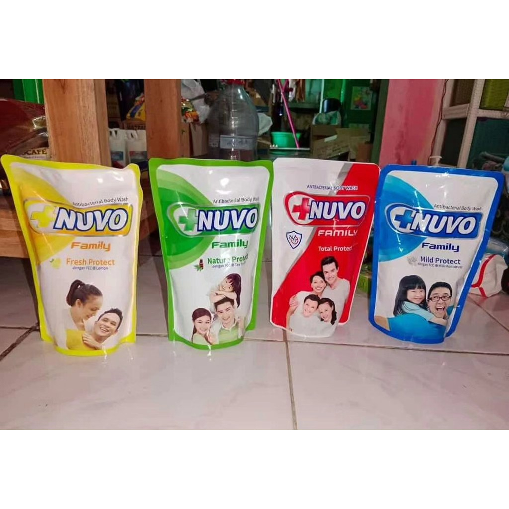 Sabun Nuvo 400ml