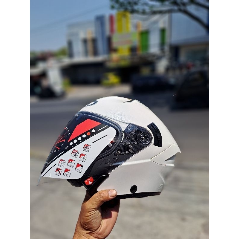 HELM KYT NFJ DOUBLE VISOR ORIGINAL