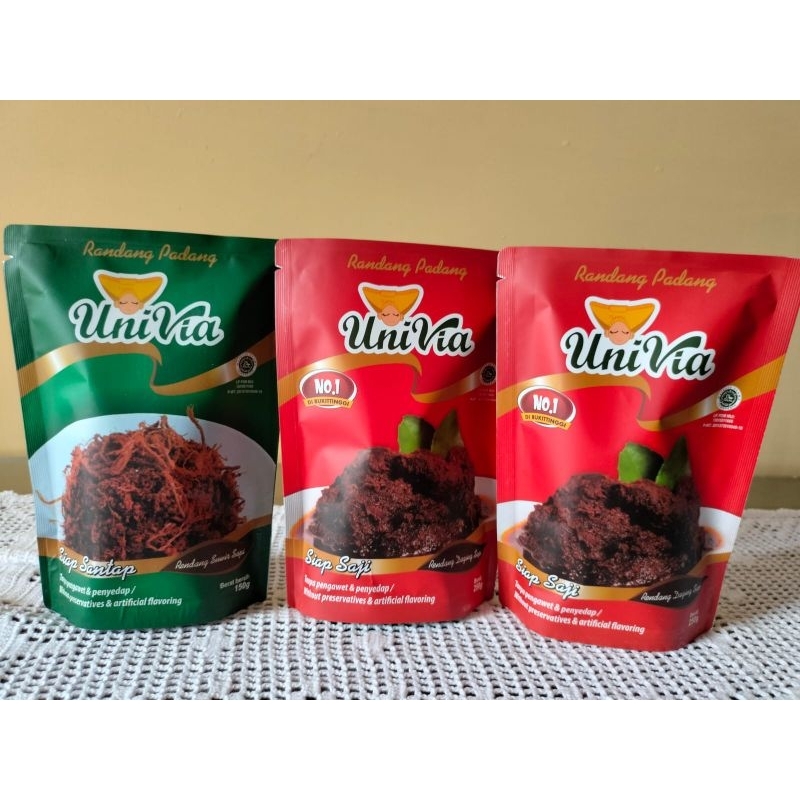 

Paket Rendang 8