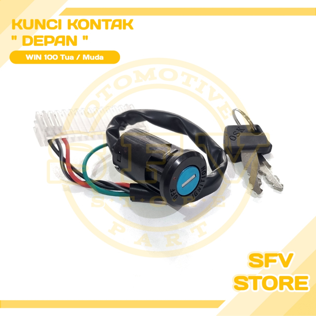 Kunci Kontak WIN 100 Tahun Tua / WIN 100 Tahun Muda