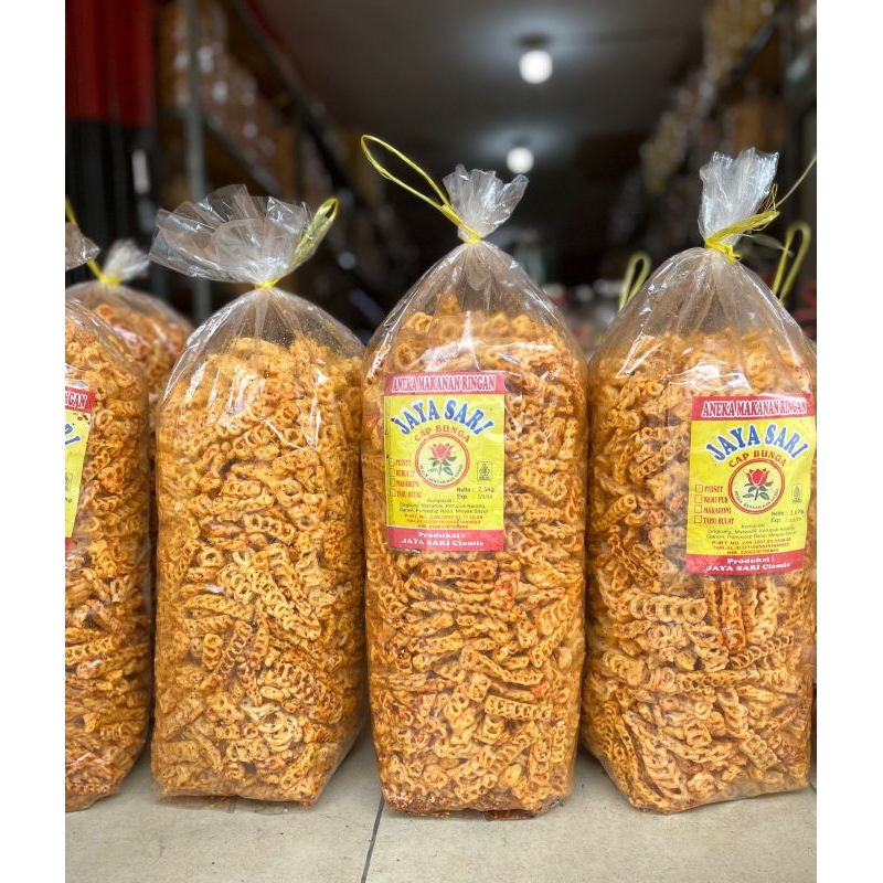 

krupuk rante extra pedas