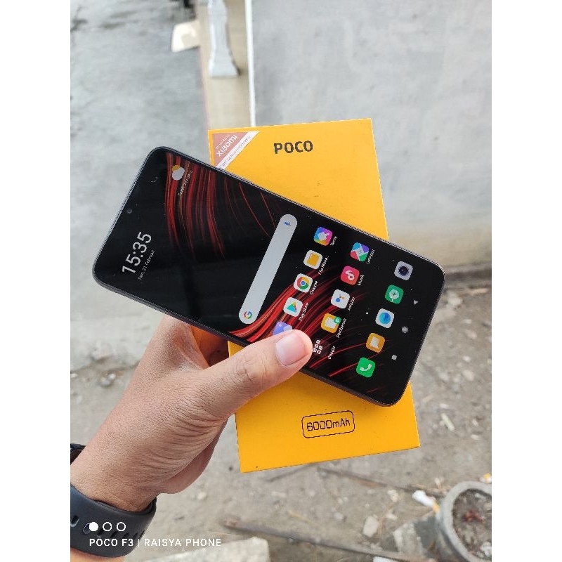 POCO M3 RAM 4/64 SECOND FULAET
