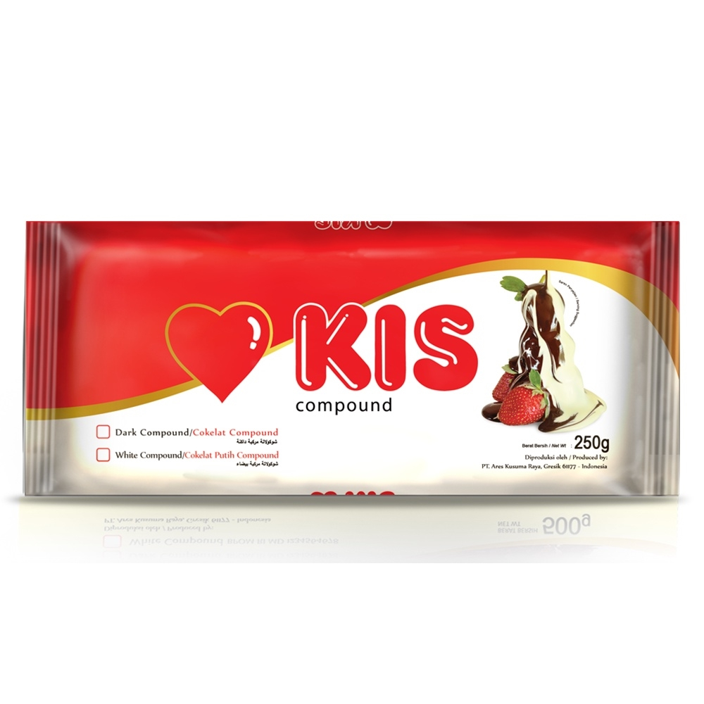 

Cokelat Blok KIS 250gr / Coklat Batang KIS / DARK Chocolate Compound