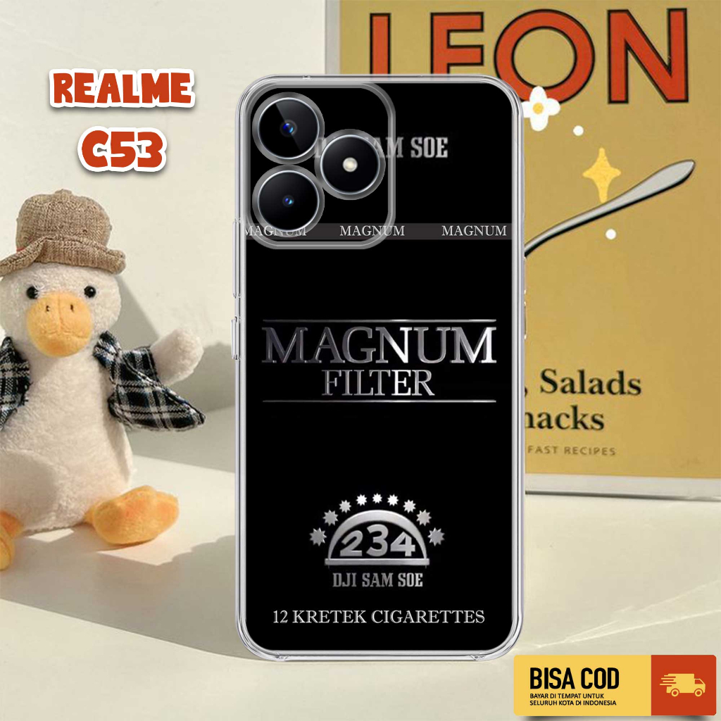 Case REALME C53 2023 - Casing REALME C53 4G TERBARU - MOTIF RKK - Softcase Premium Glossy - Casing H