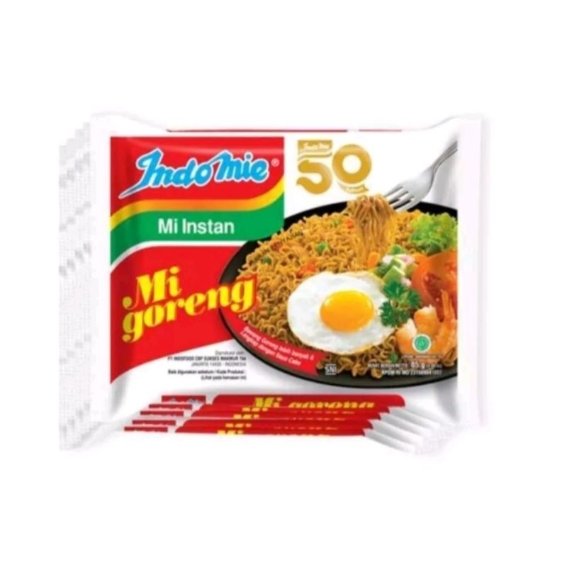 

Indomie Goreng 5 pcs