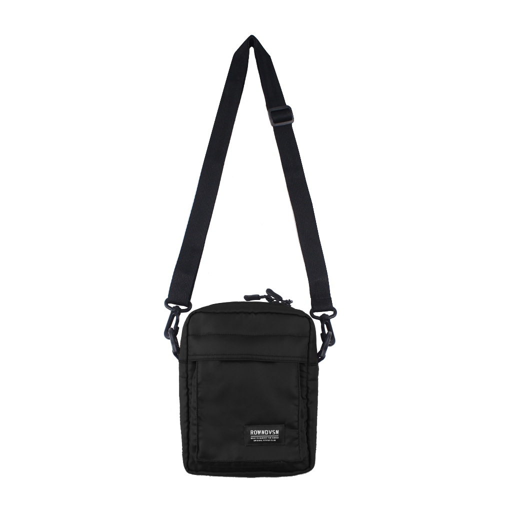 Rown Division Official Sling Bag - Rowndvsn Tas Selempang Giorno Black