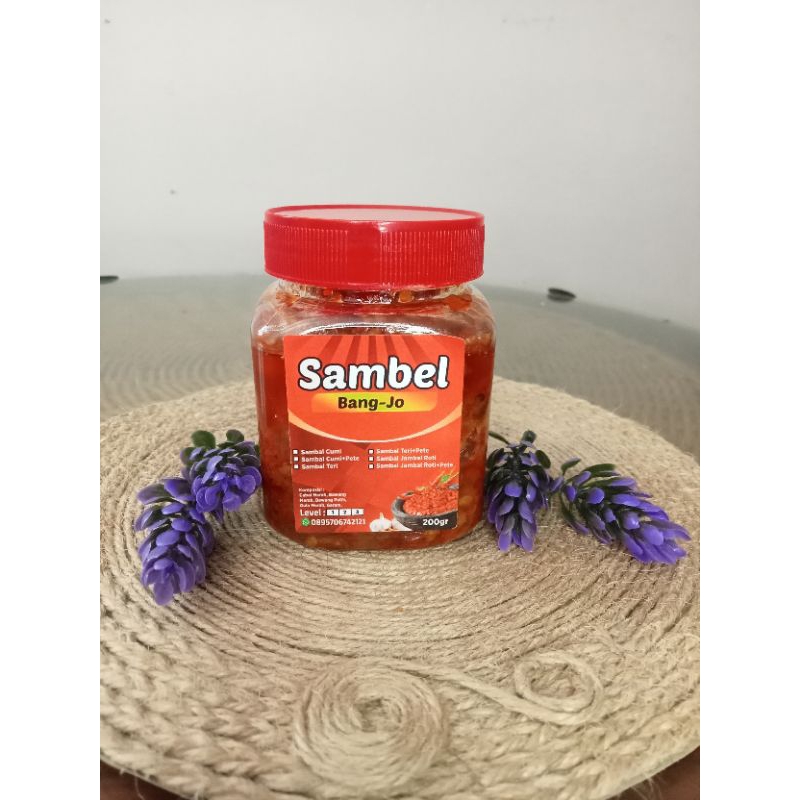 

Sambel Bang-Jo