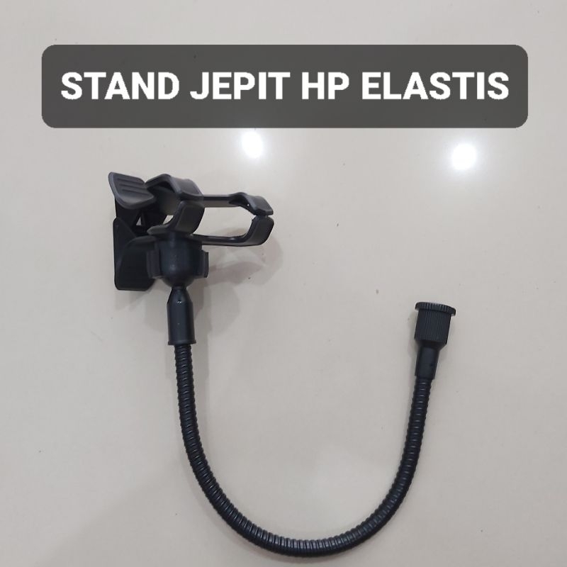 Leher Stand HP Jepit Elastis Stand Mic