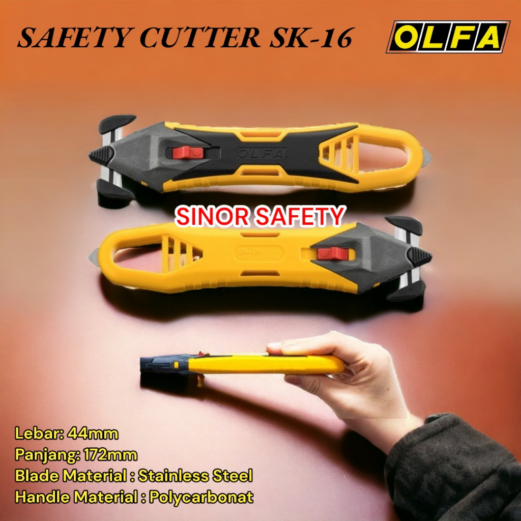 

OLFA Safety Cutter SK-16