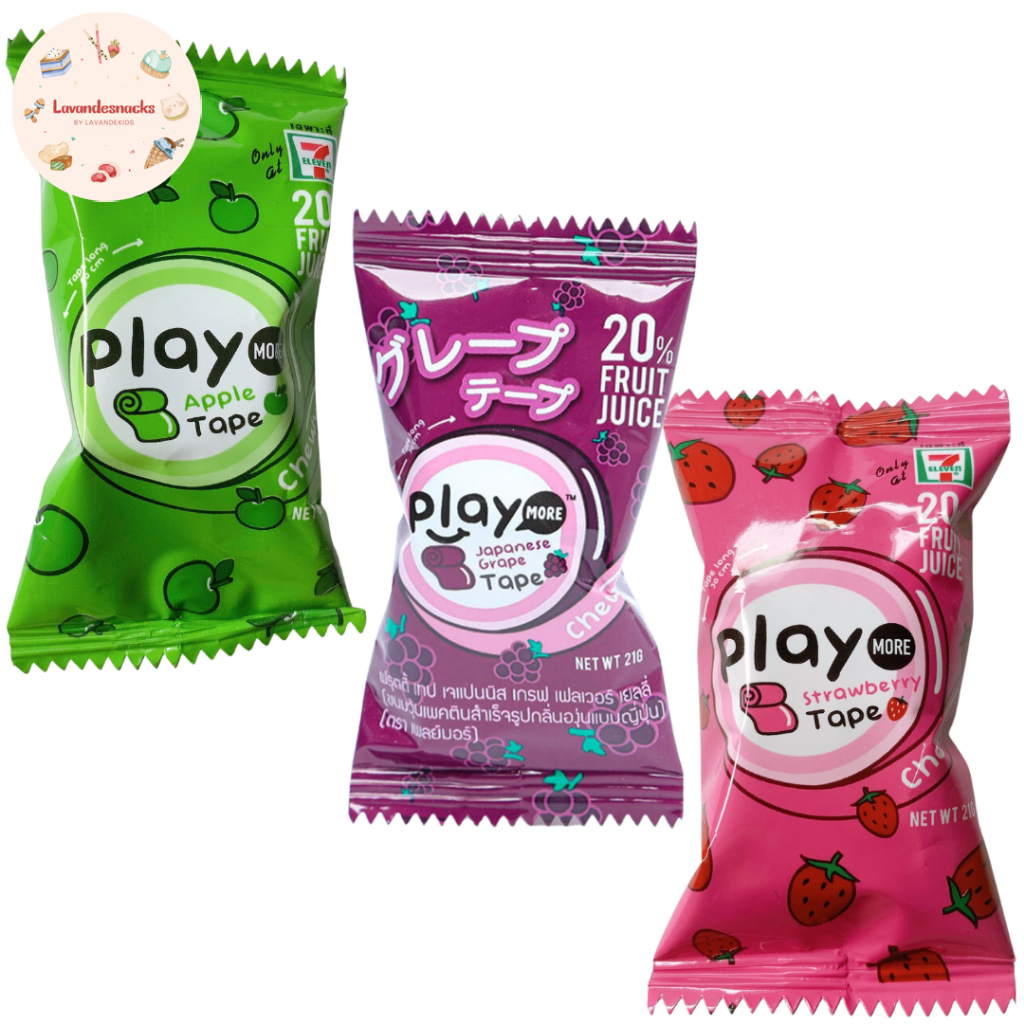 

Permen Bentuk Pita Playmore Japanese Tape