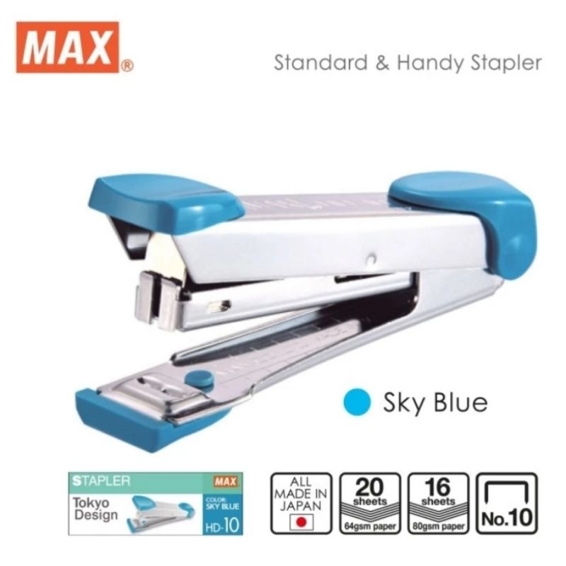 

Stapler MAX HD 10