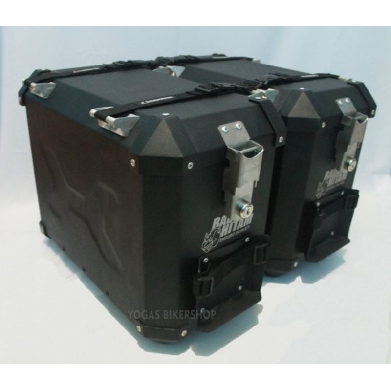 Side Box Pannier Badak Hitam 34L