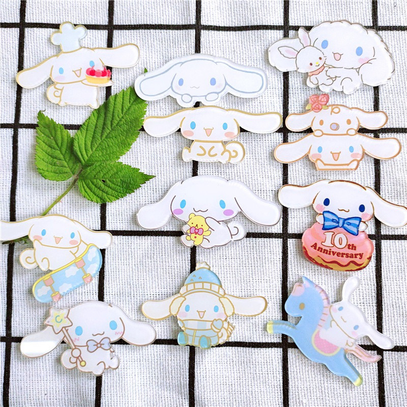 PIN KARAKTER KUROMI / TOY STORY/ PIN AKRILIK LUCU / KUROMI / SPONGEBOB / KIRBY