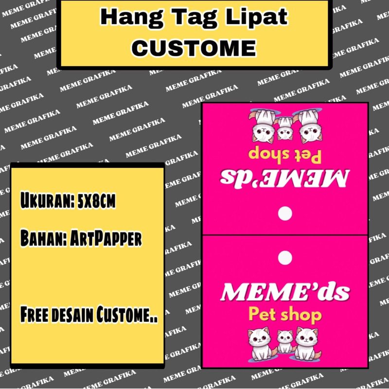 

hang tag custome lipat 5x7cm