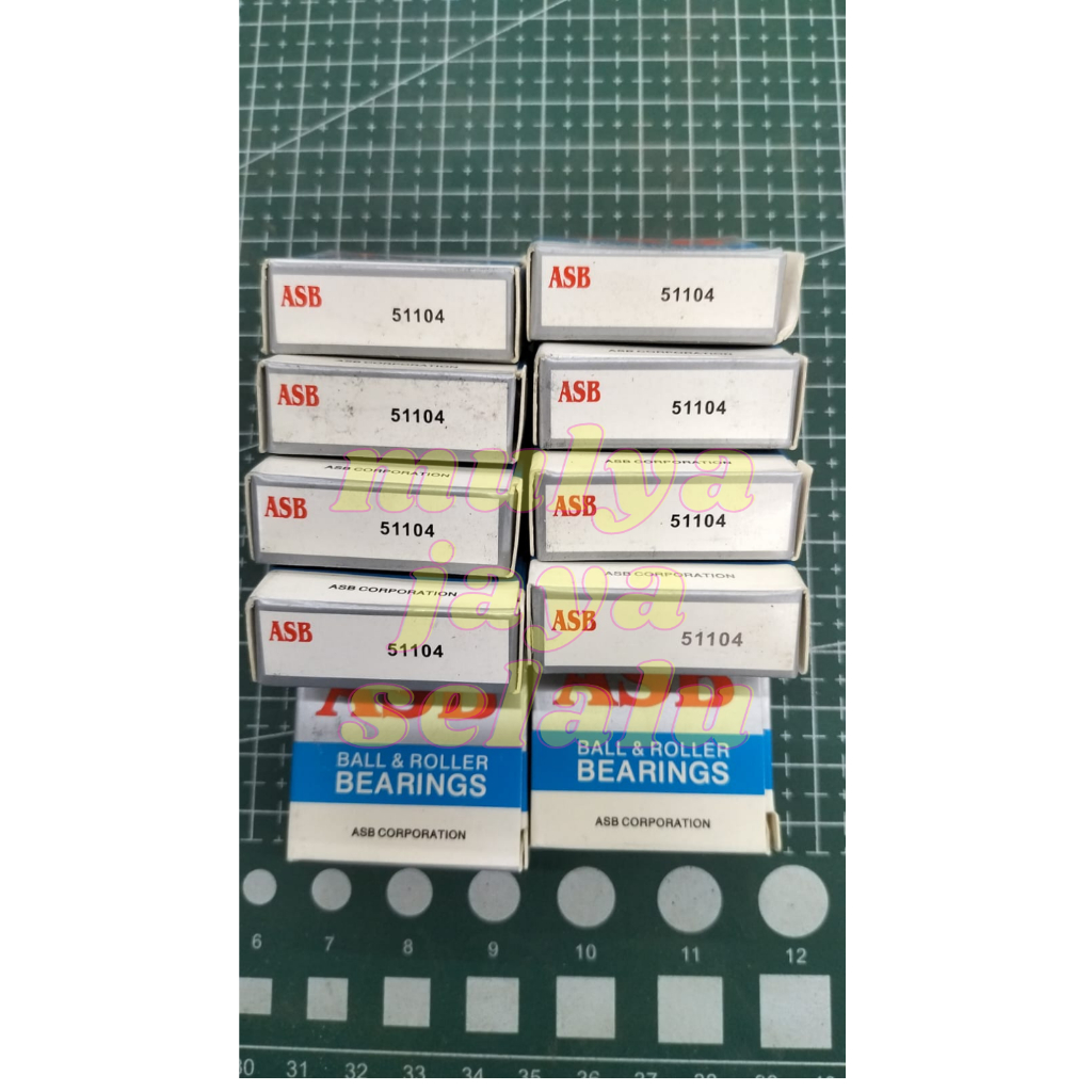 BEARING 51104 MEREK ASB