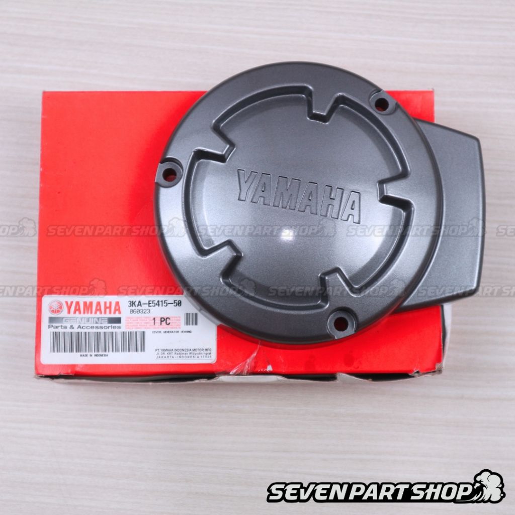 TUTUP COVER BLOK MAGNET ROBOT KIRI RX KING 2007 2008 ORI ORIGINAL YGP 3KA-E5415-50