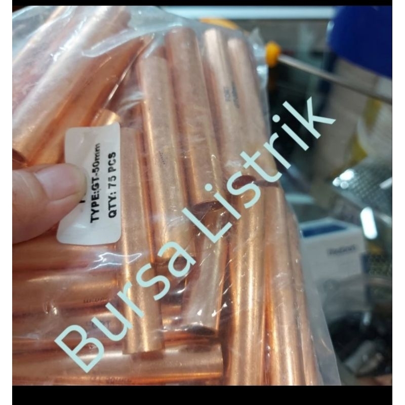 Sok skun GT-70 Sock Konektor Tembaga 70 mm per pcs