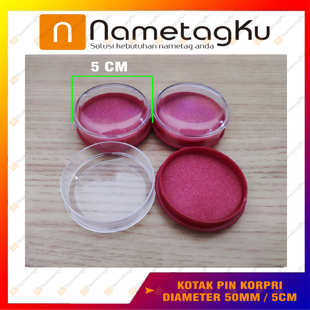 

Kotak Pin Korpri /Pin Kopri /Nama Dada