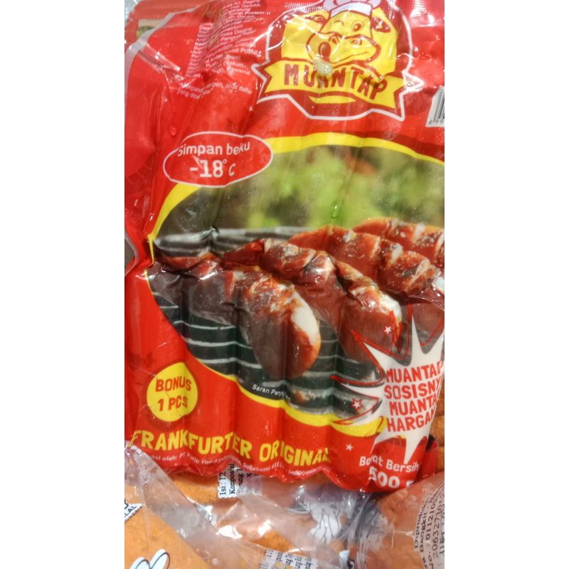 

sosis bakar mantap