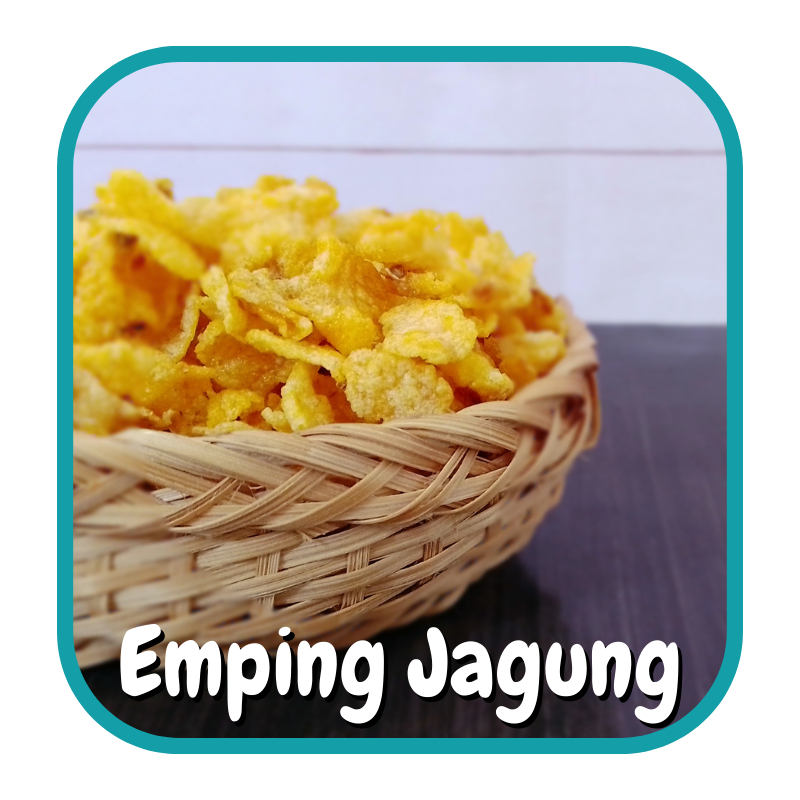 

Emping Jagung 119 gram si mang