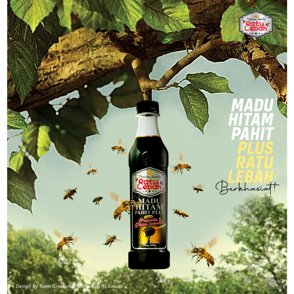 

Madu Hitam Pahit Ratu Lebah Bukan Darusyifa Dan Ar rahmah|Madu Stamina