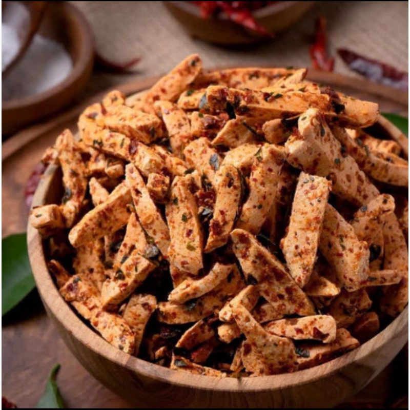 

Basreng pedas gilaaaa daun jeruk