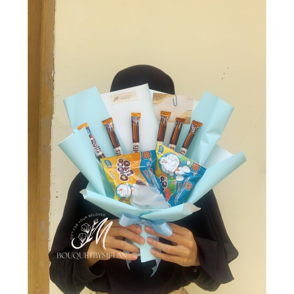 

buket snack wisuda sidang ultah bouquet