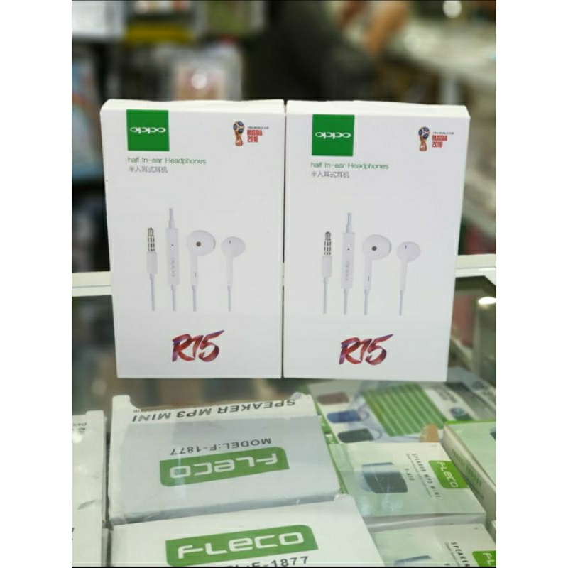 Headset/Earphone/Handsfree Ori Oppo/Vivo