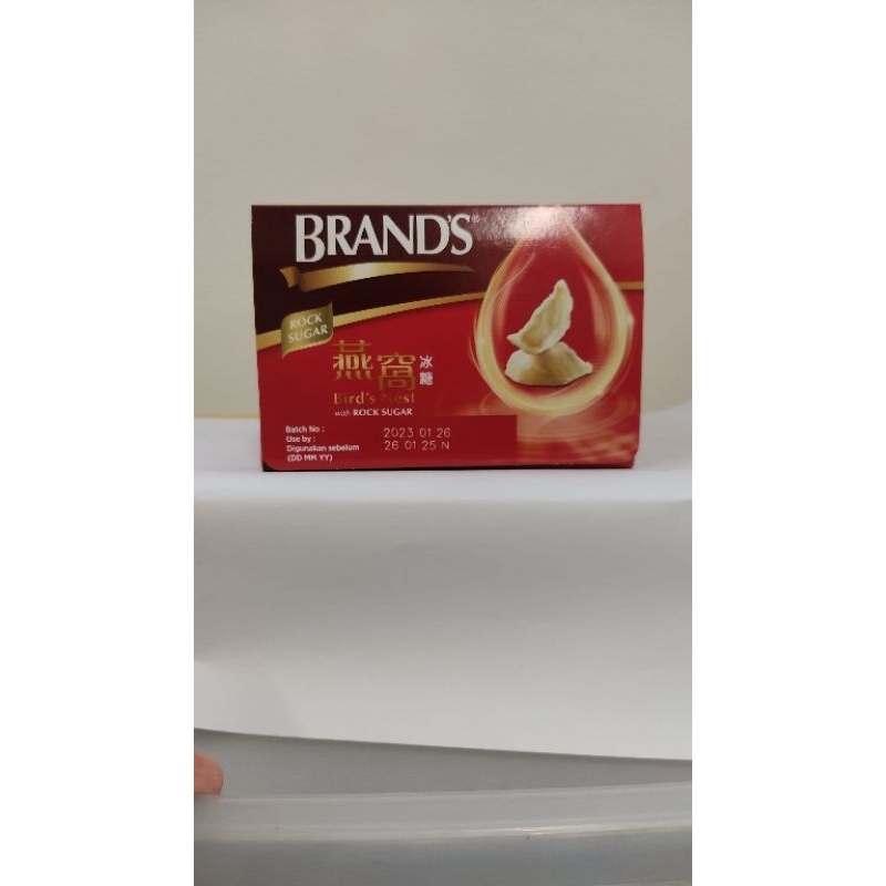 Brand's Bird's Nest With Rock Sugar 6's @42 ml