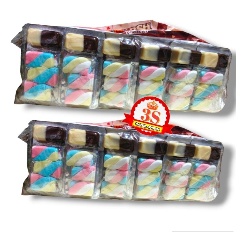 

Coklat Colek Isi 30 Marsmallow