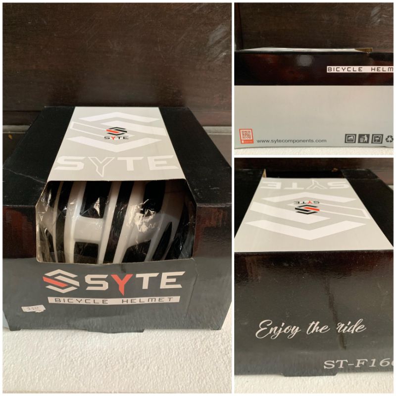 HELM SYTE STF-166 BICYCLE HELMET [ORIGINAL SYTE]
