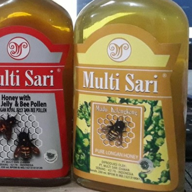 

ORIGINAL TERMURAH MADU KELENGKENG MULTI SARI -250 ML