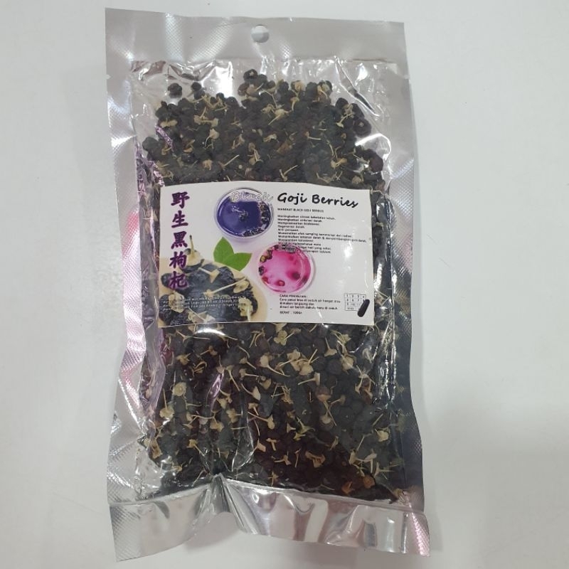 

Black goji berries (Wolfberries)