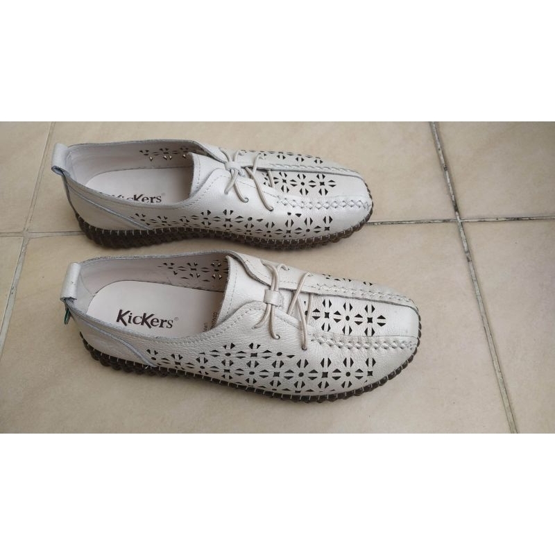 Preloved - Sepatu Wanita Kickers uk. 40 (ORI bukan KW)