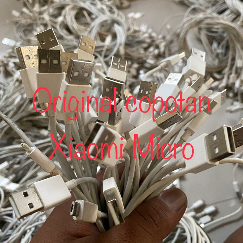 kabel data Micro xiaomi original 100%
