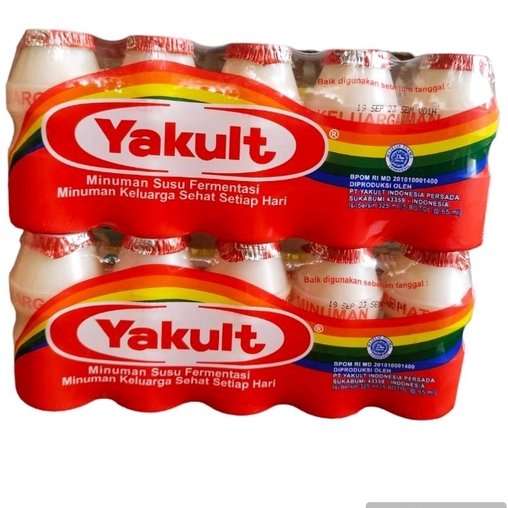 

Yakult minuman sehat