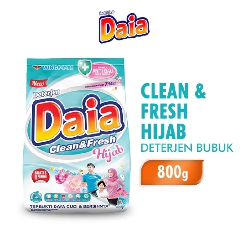 Daia Clean fresh Hijab 800gr