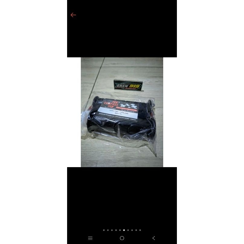 handgrip motor beat karbu beat f1