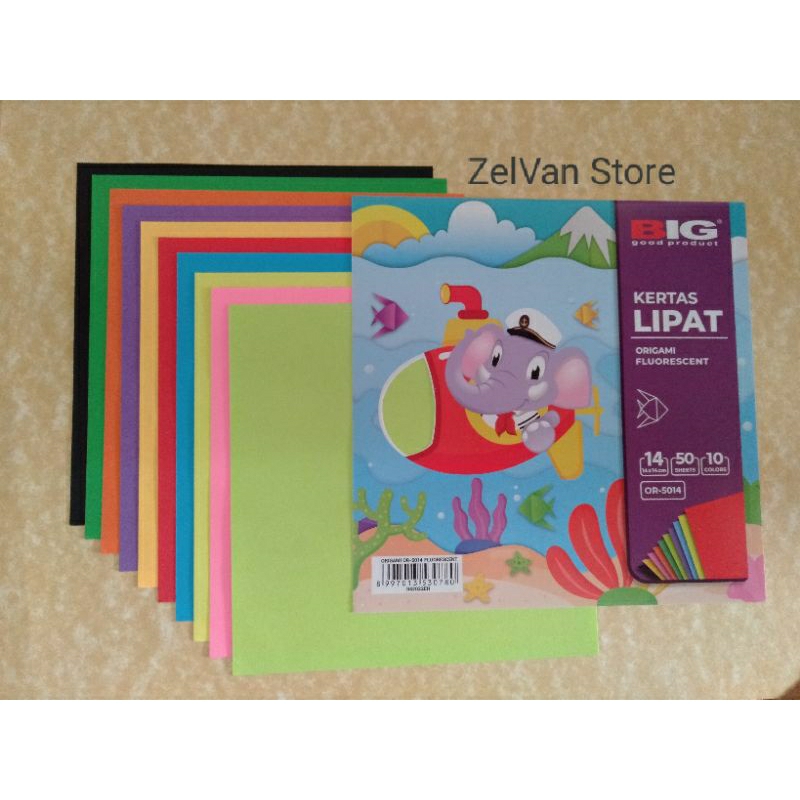 

ORIGAMI 14X14 BIG 10 warna