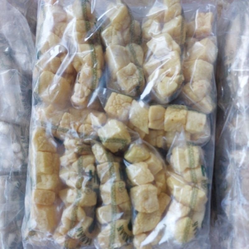 

Kerupuk Tahu Betuk Kotak