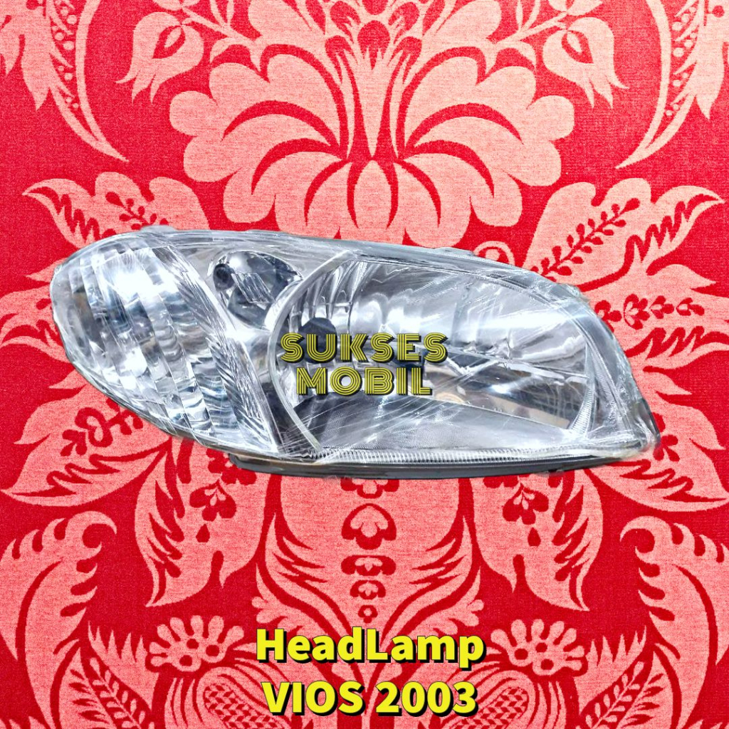 Lampu Besar Depan Utama Toyota VIOS 2003