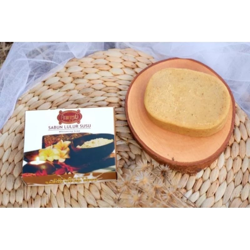 Sabun Lulur Susu Rempah Pramesti Penghilang  dan Perontok daki