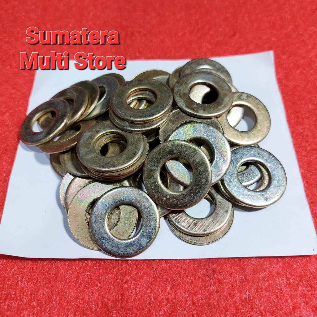 Ring M12 - Ring Baut 17 Kiloan